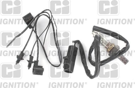 Quinton Hazell XLOS1729 - Oxygen, Lambda Sensor car-mod.net