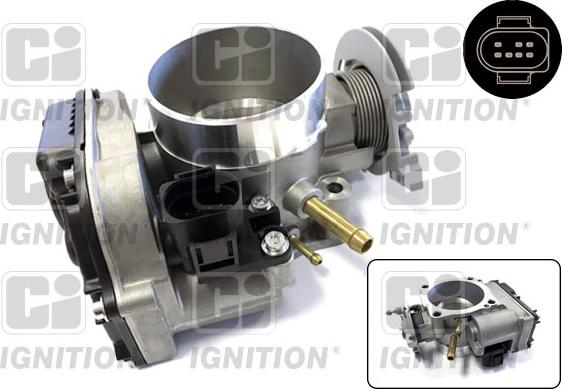 Quinton Hazell XPOT453 - Throttle body car-mod.net