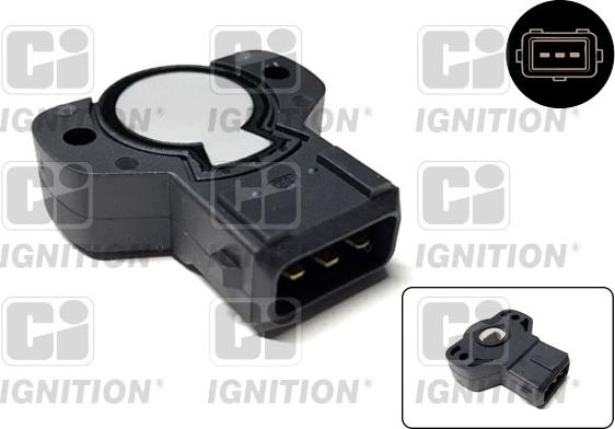 Quinton Hazell XPOT403 - Throttle position sensor car-mod.net