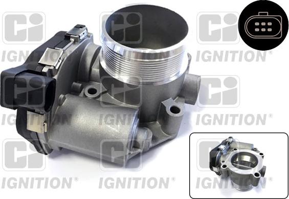 Quinton Hazell XPOT486 - Throttle body car-mod.net