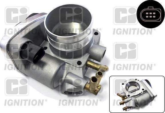 Quinton Hazell XPOT475 - Throttle body car-mod.net