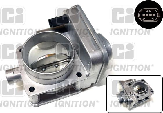 Quinton Hazell XPOT472 - Throttle body car-mod.net