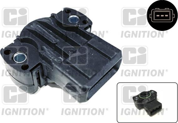 Quinton Hazell XPOT590 - Throttle position sensor car-mod.net