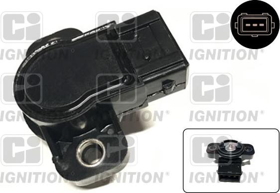 Quinton Hazell XPOT592 - Throttle position sensor car-mod.net