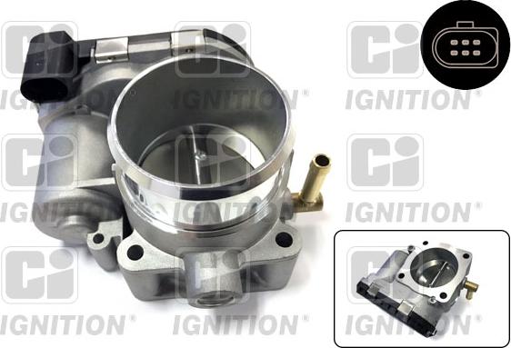 Quinton Hazell XPOT554 - Throttle body car-mod.net