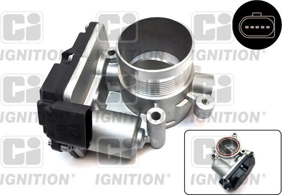 Quinton Hazell XPOT564 - Throttle body car-mod.net