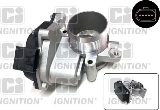 Quinton Hazell XPOT566 - Throttle body car-mod.net