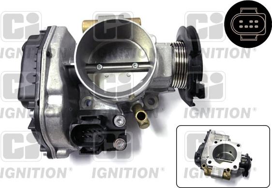 Quinton Hazell XPOT504 - Throttle body car-mod.net