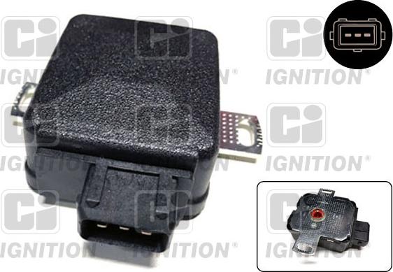 Quinton Hazell XPOT587 - Throttle position sensor car-mod.net