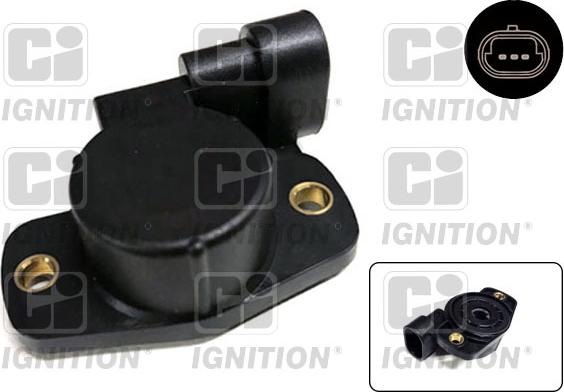 Quinton Hazell XPOT605 - Throttle position sensor car-mod.net