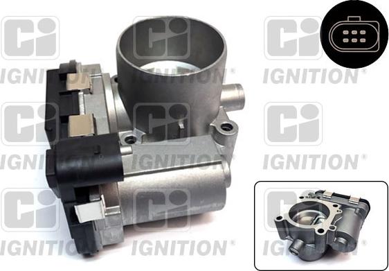 Quinton Hazell XPOT615 - Throttle body car-mod.net