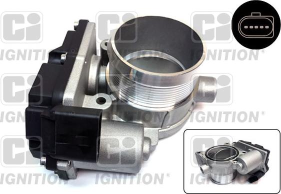 Quinton Hazell XPOT621 - Throttle body car-mod.net