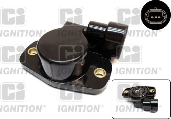 Quinton Hazell XPOT347 - Throttle position sensor car-mod.net