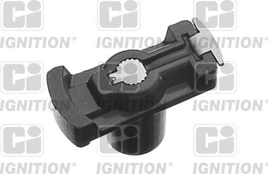 Quinton Hazell XR100 - Rotor, distributor car-mod.net