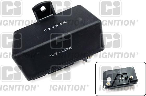 Quinton Hazell XRL147 - Relay, glow plug system car-mod.net