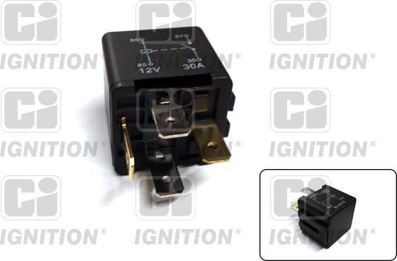 Quinton Hazell XRL101 - Relay, fuel pump car-mod.net