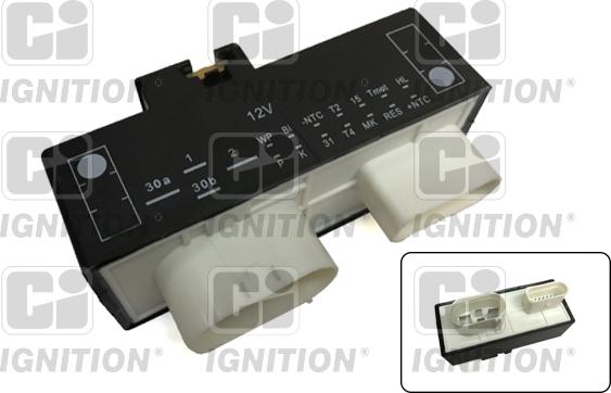 Quinton Hazell XRL314 - Relay, radiator fan castor car-mod.net