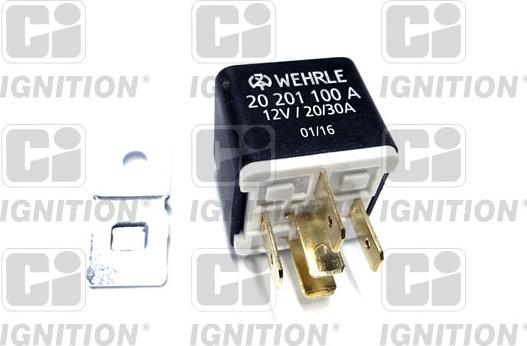 Quinton Hazell XRL201 - Relay car-mod.net