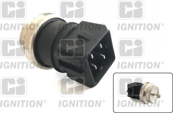 Quinton Hazell XTT163 - Coolant temperature Sensor car-mod.net