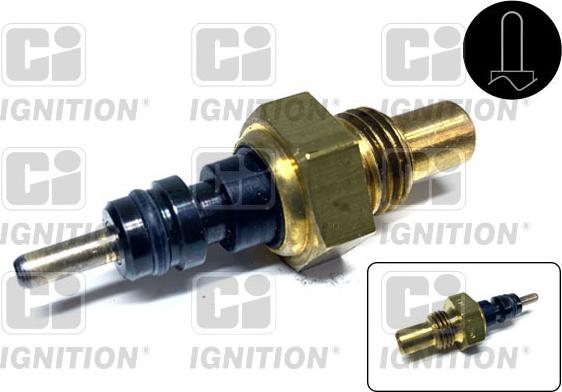 Quinton Hazell XTT101 - Coolant temperature Sensor car-mod.net
