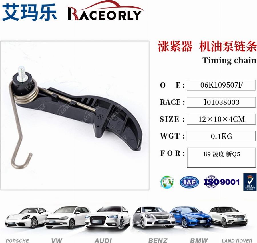 RACEORLY I01038003 - Chain Tensioner, oil pump drive car-mod.net