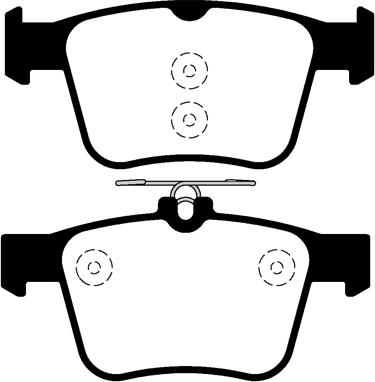 Raicam RA.0991.0 - Brake Pad Set, disc brake car-mod.net
