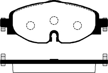 Raicam RA.0993.1 - Brake Pad Set, disc brake car-mod.net