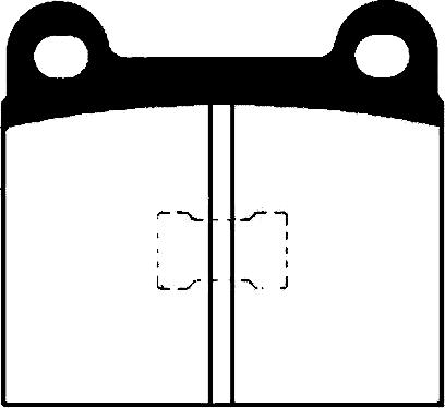 Raicam RA.0111.0 - Brake Pad Set, disc brake car-mod.net