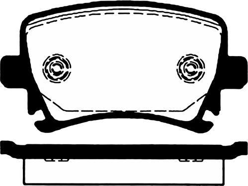 Raicam RA.0818.0 - Brake Pad Set, disc brake car-mod.net