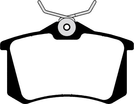 Raicam RA.0348.0 - Brake Pad Set, disc brake car-mod.net