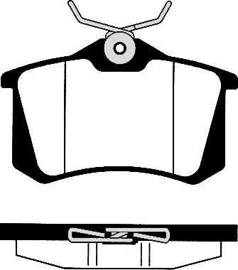 Raicam RA.0348.7 - Brake Pad Set, disc brake car-mod.net