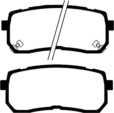 Raicam RA.1153.0 - Brake Pad Set, disc brake car-mod.net