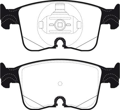 Raicam RA.1276.0 - Brake Pad Set, disc brake car-mod.net