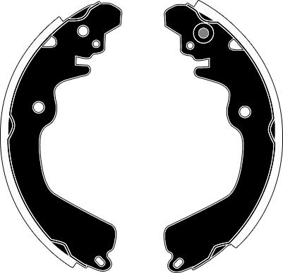 Raicam RA26530 - Drum Brake Shoe Set car-mod.net