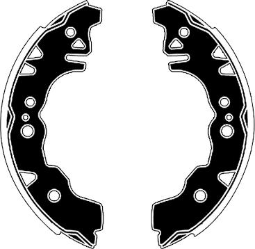 Raicam RA20190 - Drum Brake Shoe Set car-mod.net