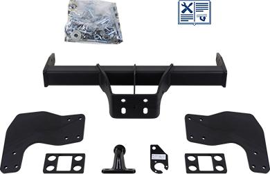 Rameder 145605 - Pedestal, trailer hitch car-mod.net
