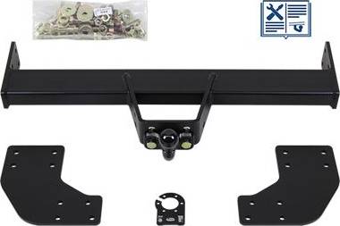 Rameder 145185 - Pedestal, trailer hitch car-mod.net