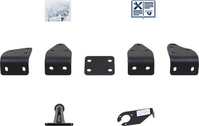 Rameder 146803 - Pedestal, trailer hitch car-mod.net
