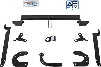 Rameder 147293 - Trailer Hitch car-mod.net