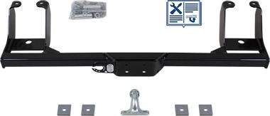 Rameder 104156 - Pedestal, trailer hitch car-mod.net