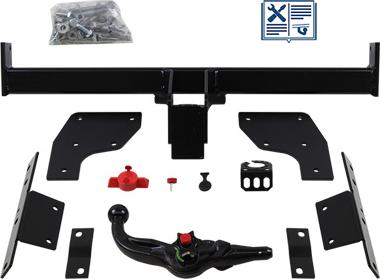 Rameder 105547 - Trailer Hitch car-mod.net