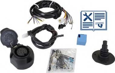 Rameder 107227 - Electric Kit, towbar car-mod.net
