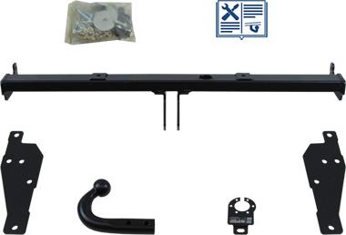 Rameder 100845 - Trailer Hitch car-mod.net