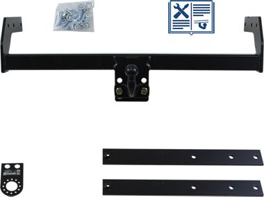 Rameder 100745 - Pedestal, trailer hitch car-mod.net