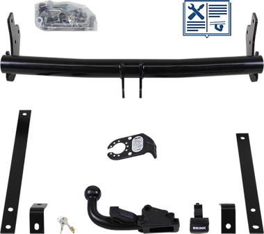 Rameder 103685 - Trailer Hitch car-mod.net