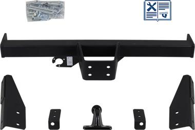 Rameder 103002 - Pedestal, trailer hitch car-mod.net