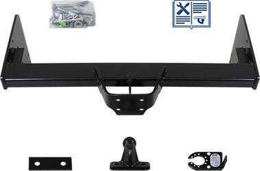 Rameder 103719 - Pedestal, trailer hitch car-mod.net