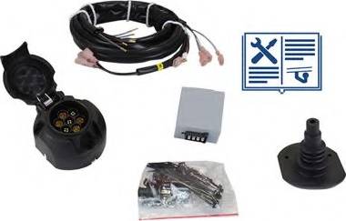 Rameder 107640 - Electric Kit, towbar car-mod.net