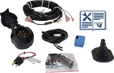Rameder 107630 - Electric Kit, towbar car-mod.net