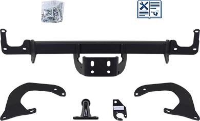 Rameder 137402 - Pedestal, trailer hitch car-mod.net